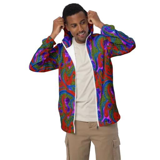 Limewire Dream on a Men's Windbreaker