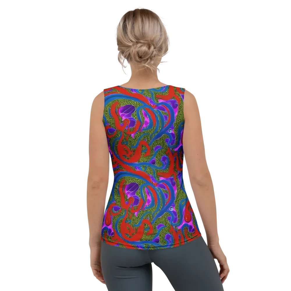 Limewire Dream on Women's Tank Top — Back