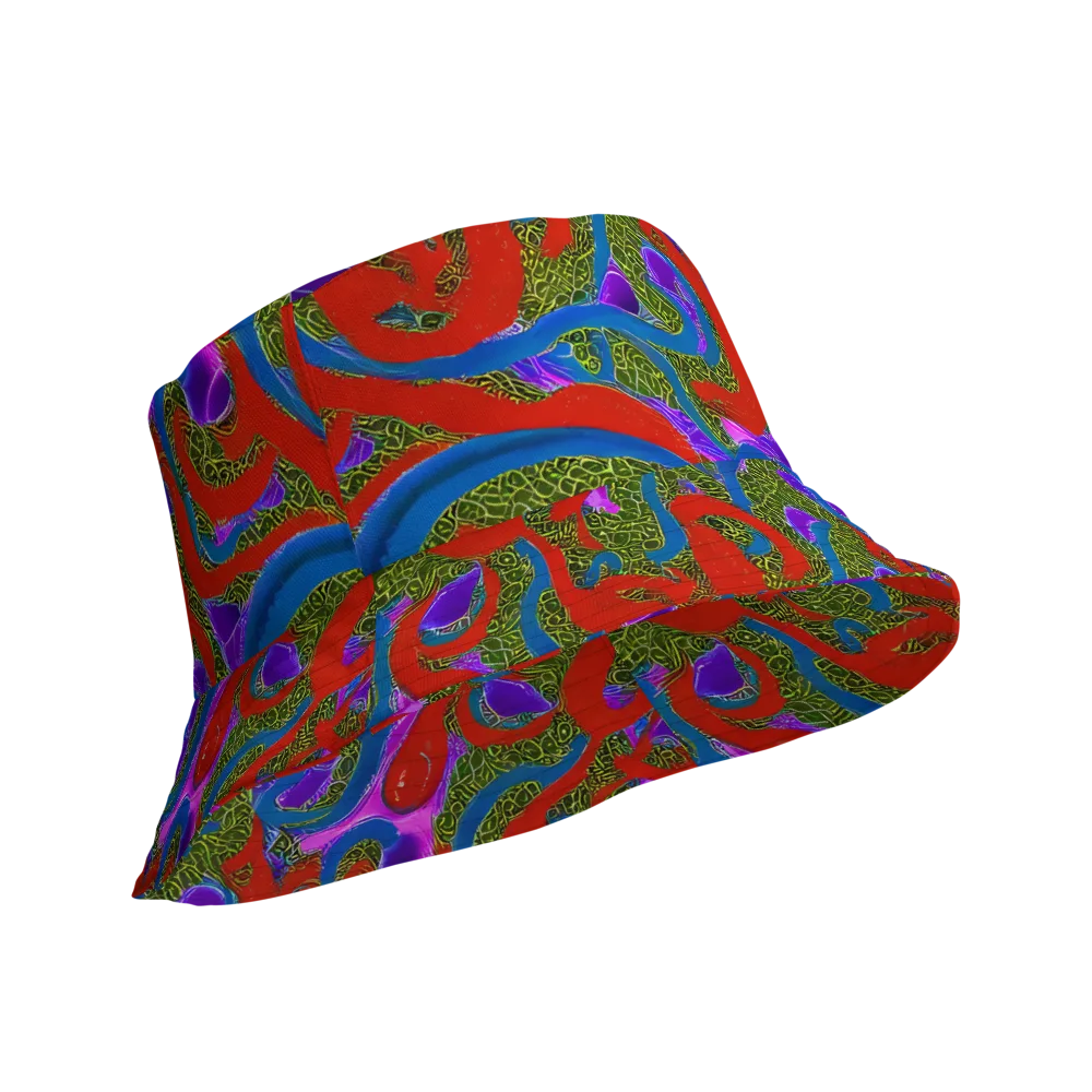 Limewire Dream on Reversible Bucket Hat — Product details Outside