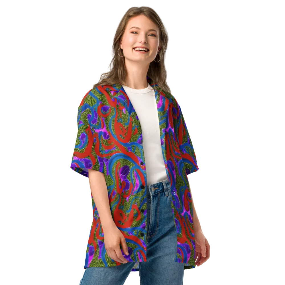 Limewire Dream on Button Shirt — Front