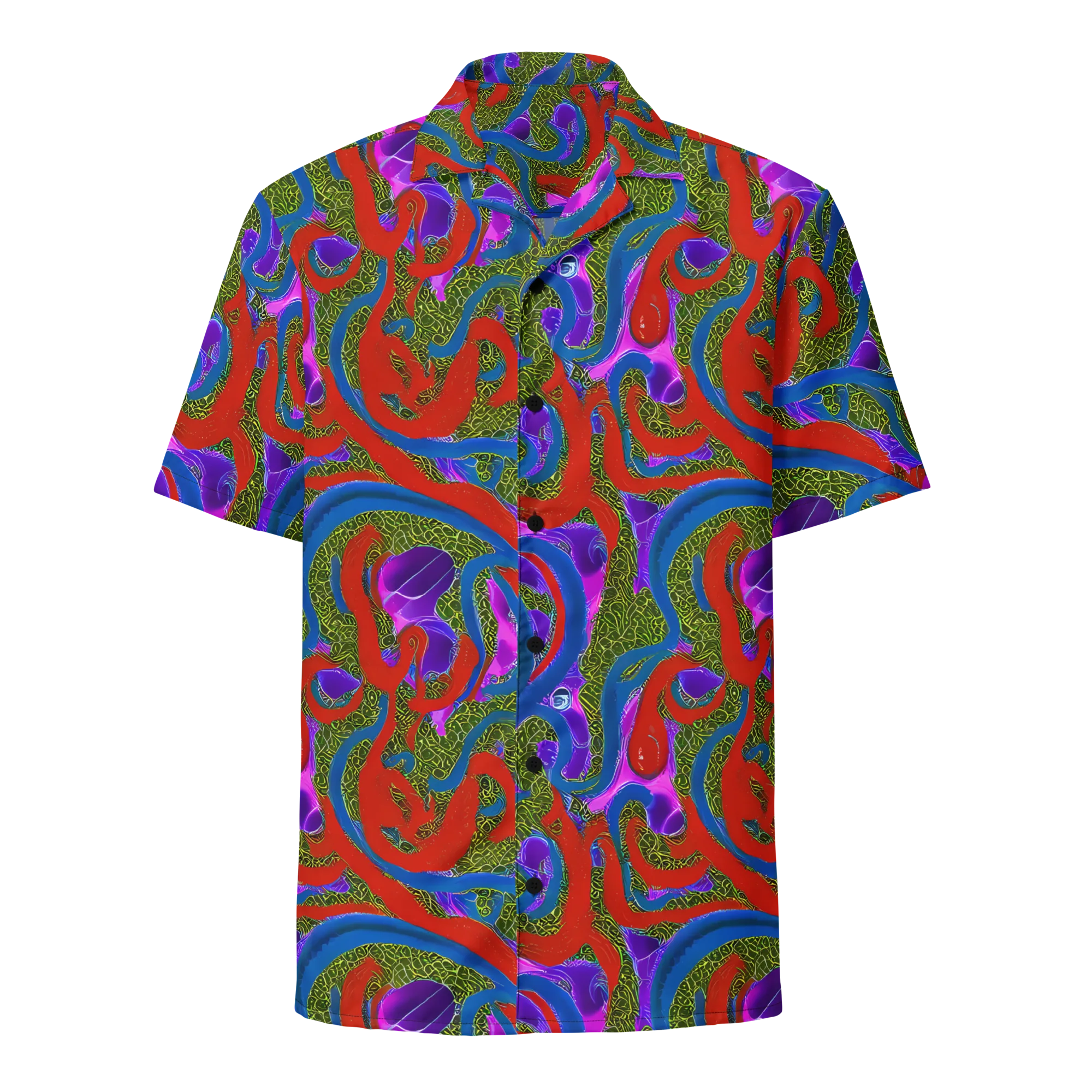 Limewire Dream on Button Shirt — Front