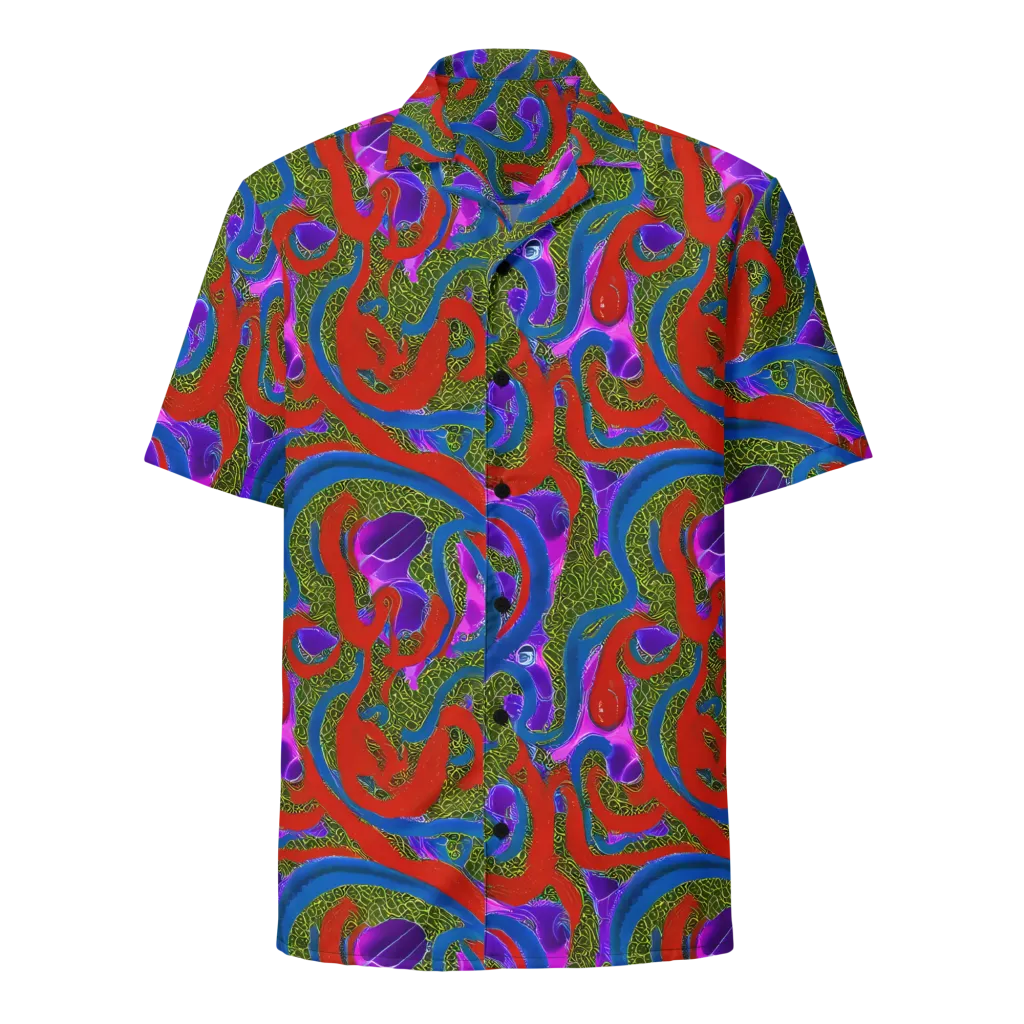 Limewire Dream on Button Shirt — Front