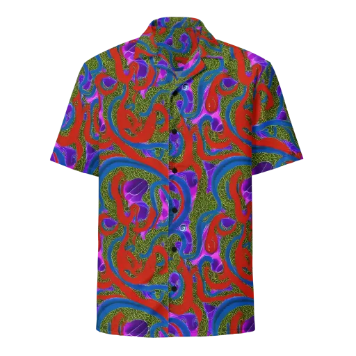 Limewire Dream on a Button Shirt