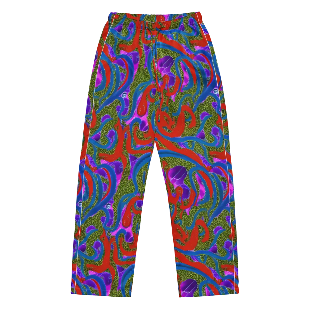 Limewire Dream on Women's Pajama Pants — Front