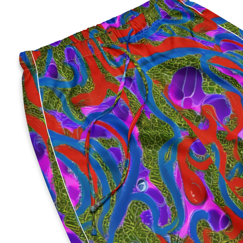 Limewire Dream on Women's Pajama Pants — Product details