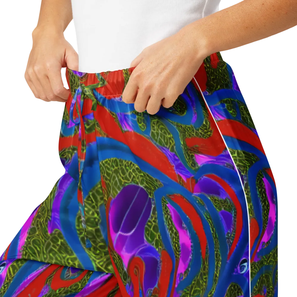 Limewire Dream on Women's Pajama Pants — Product details