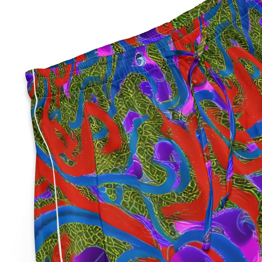 Limewire Dream on Women's Pajama Shorts — Product details