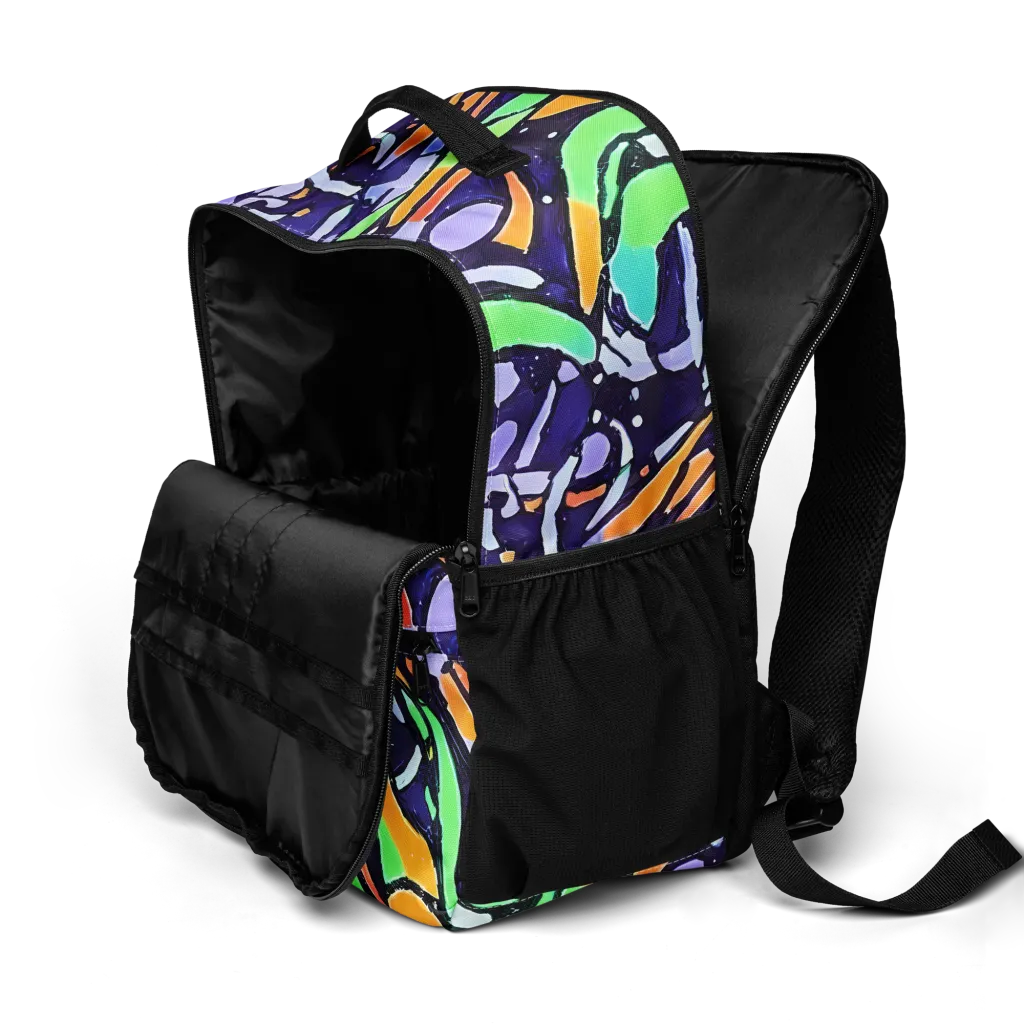 Night Garden on Utility Backpack — Product details 2