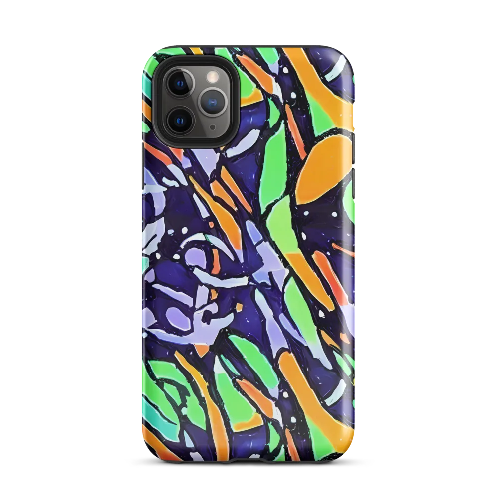 Night Garden on Tough Case for iPhone® — Front