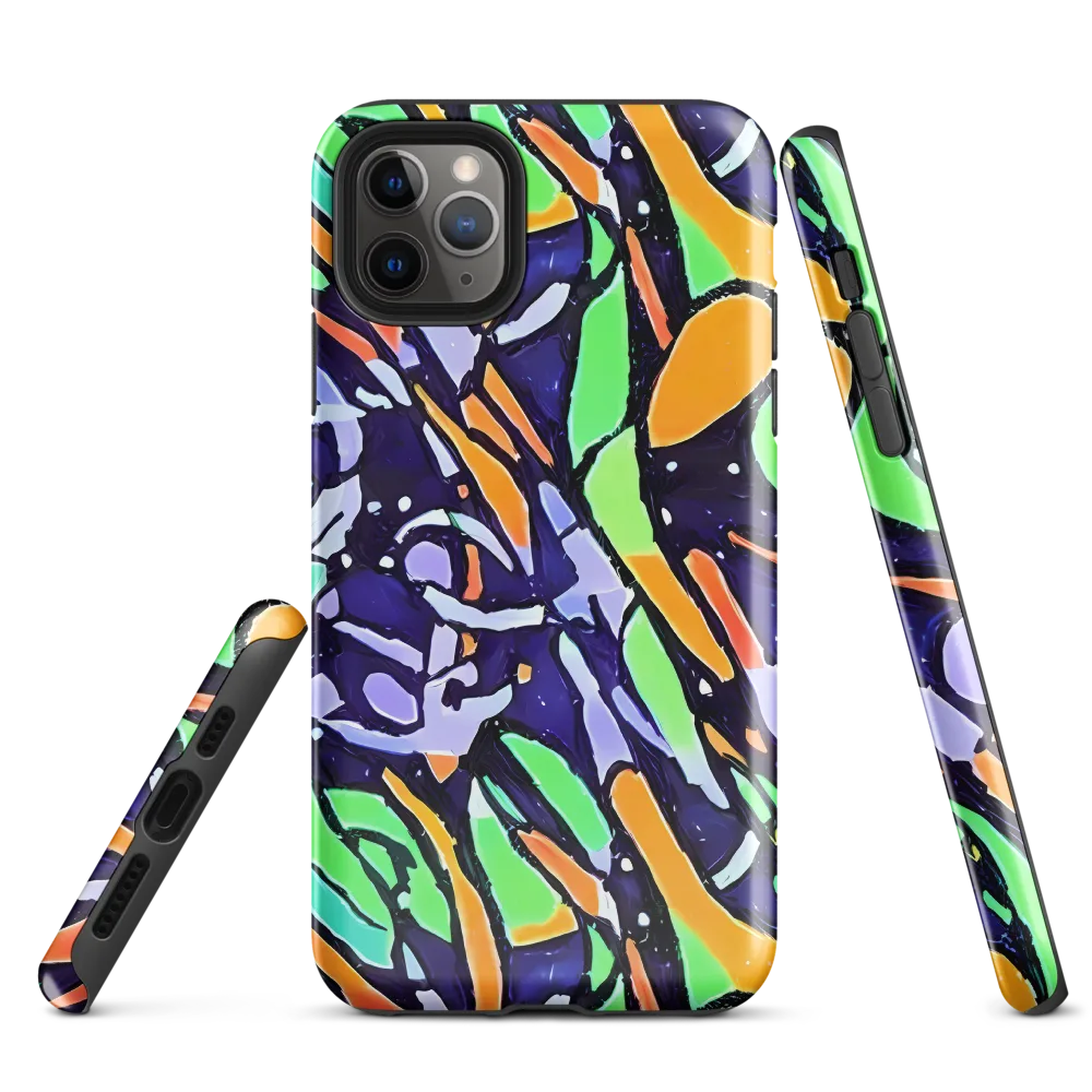 Night Garden on Tough Case for iPhone® — Front