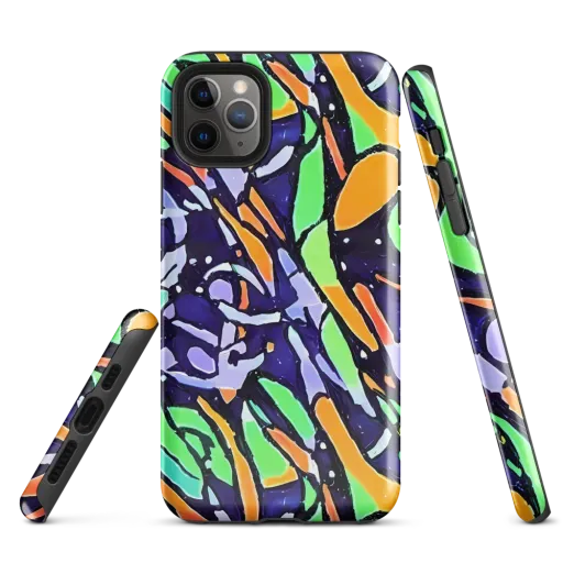 Night Garden on a Tough Case for iPhone®