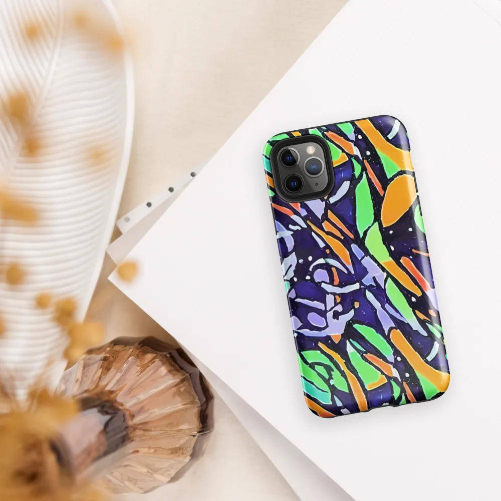 Night Garden on Tough Case for iPhone® — Front