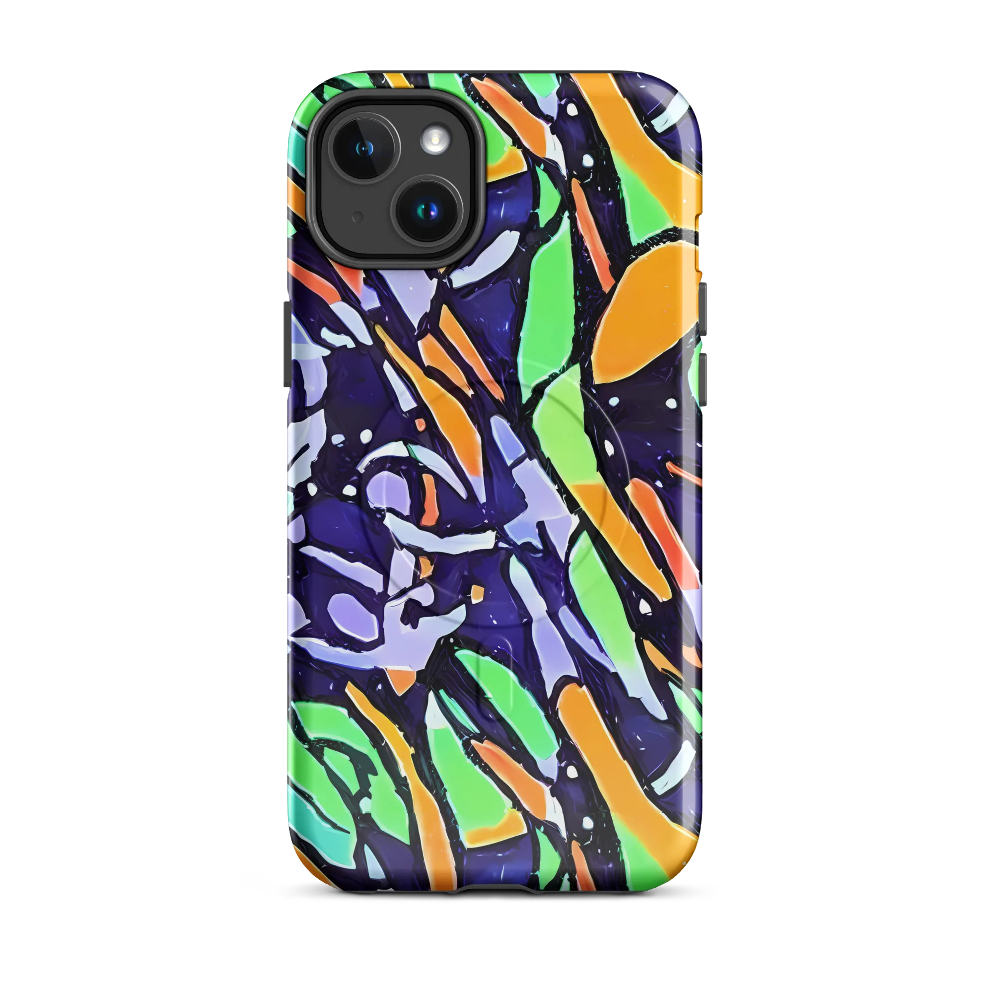 Night Garden on MagSafe Tough Case for iPhone® — Front