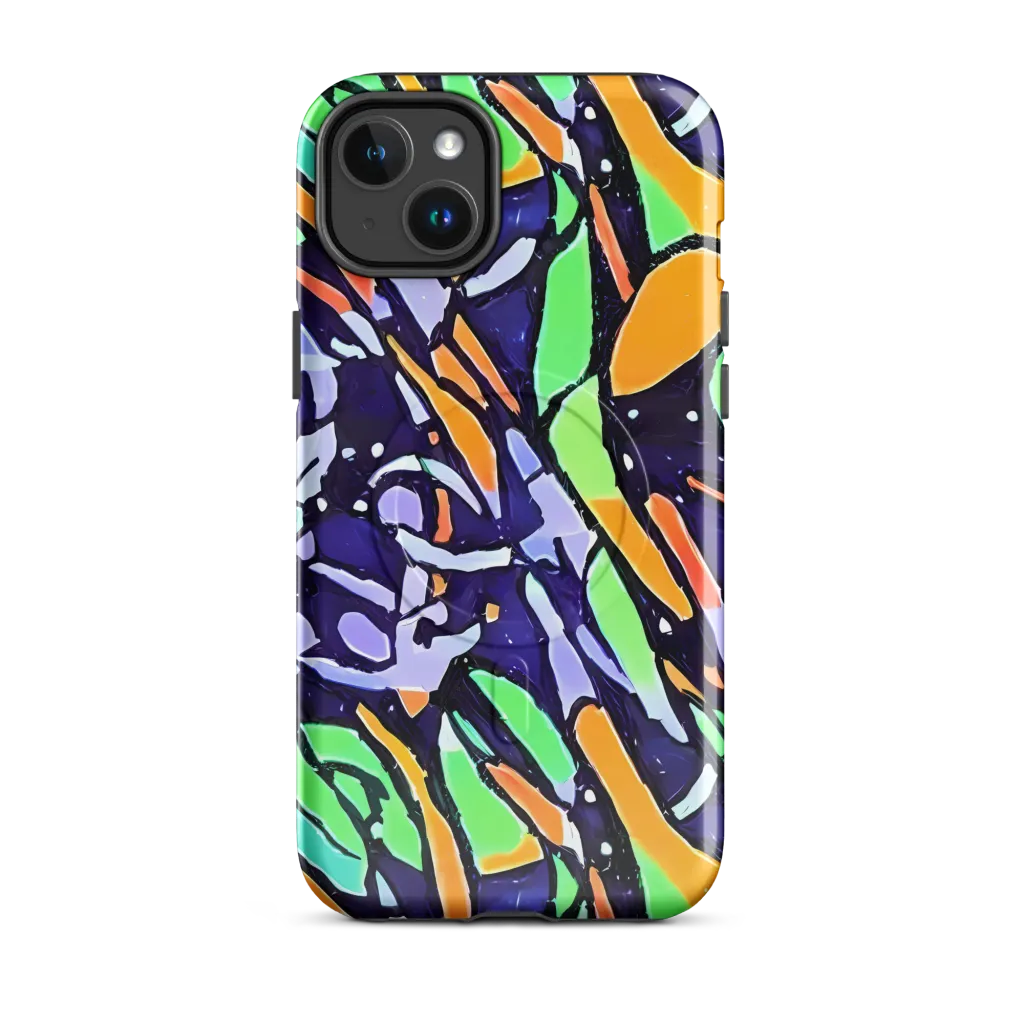 Night Garden on MagSafe Tough Case for iPhone® — Front