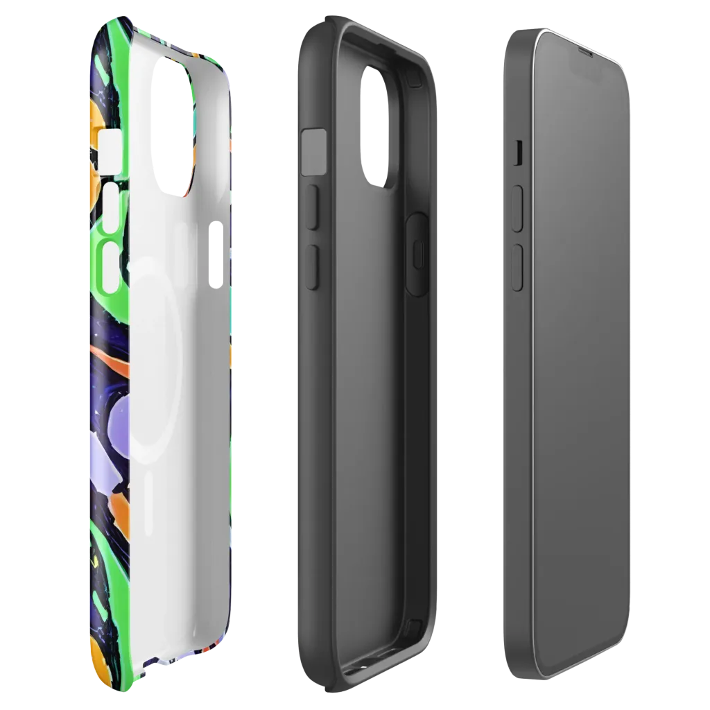 Night Garden on MagSafe Tough Case for iPhone® — Front