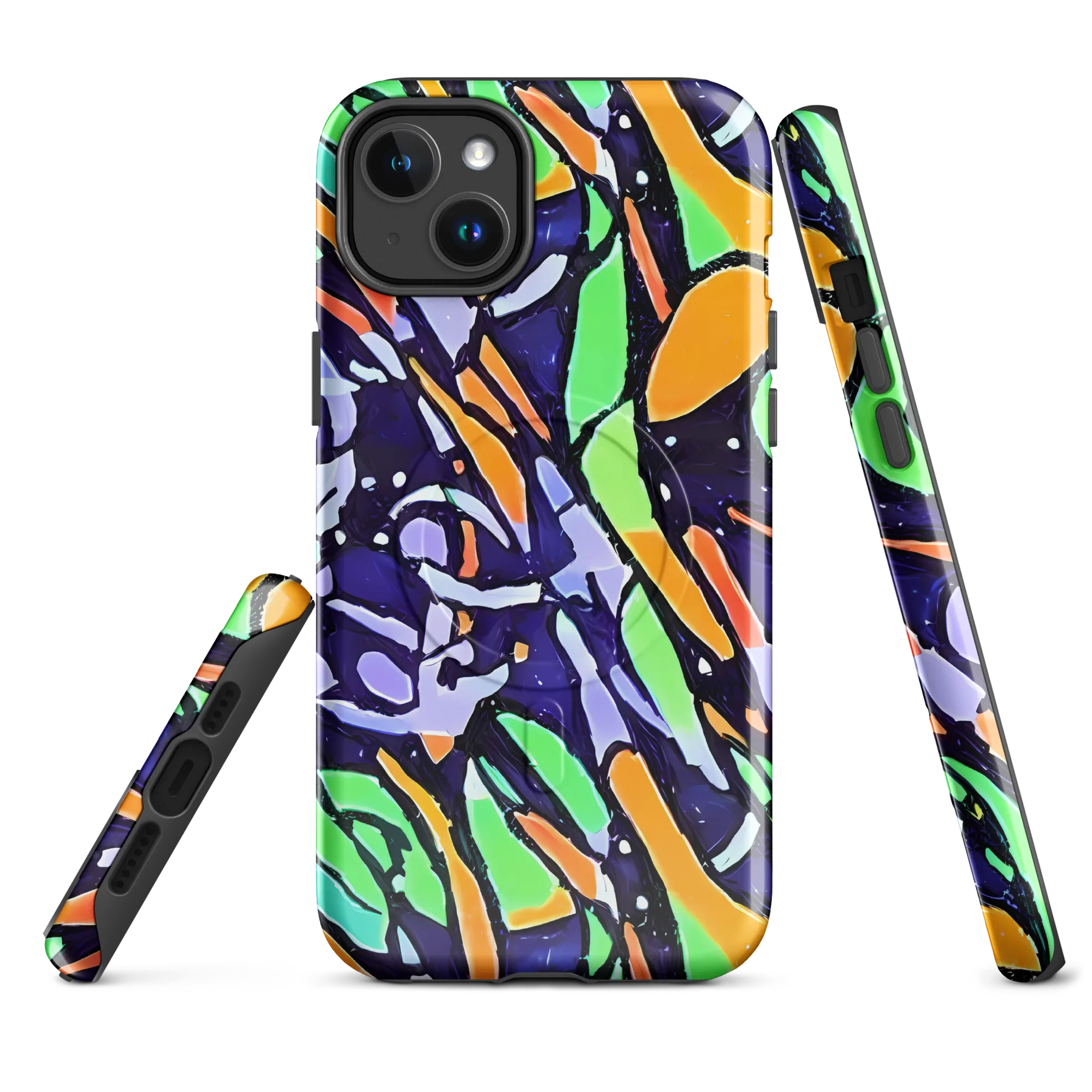 Night Garden on MagSafe Tough Case for iPhone® — Front