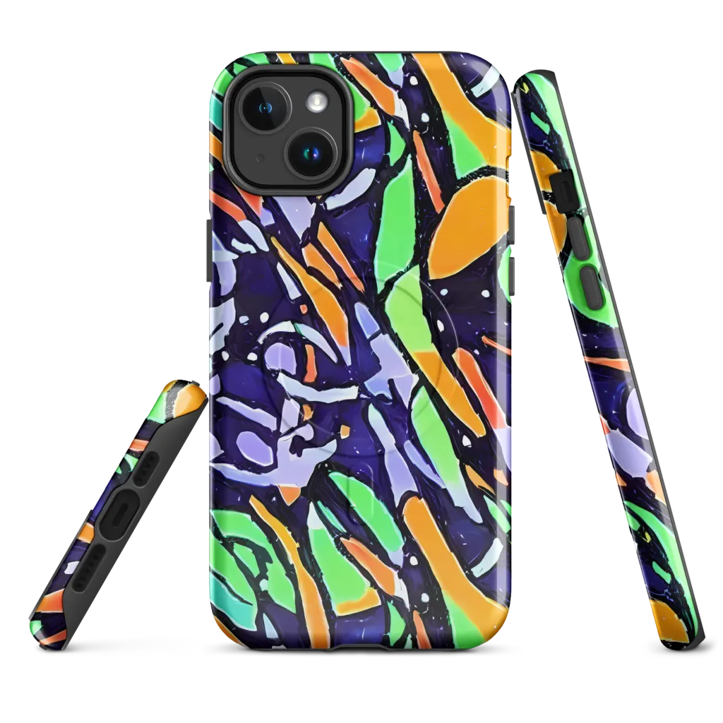Night Garden on MagSafe Tough Case for iPhone® — Front