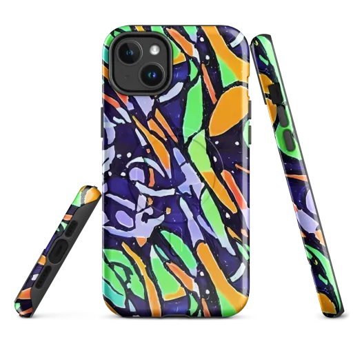 Night Garden on a MagSafe Tough Case for iPhone®