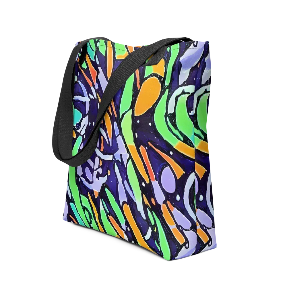 Night Garden on Tote Bag — Front