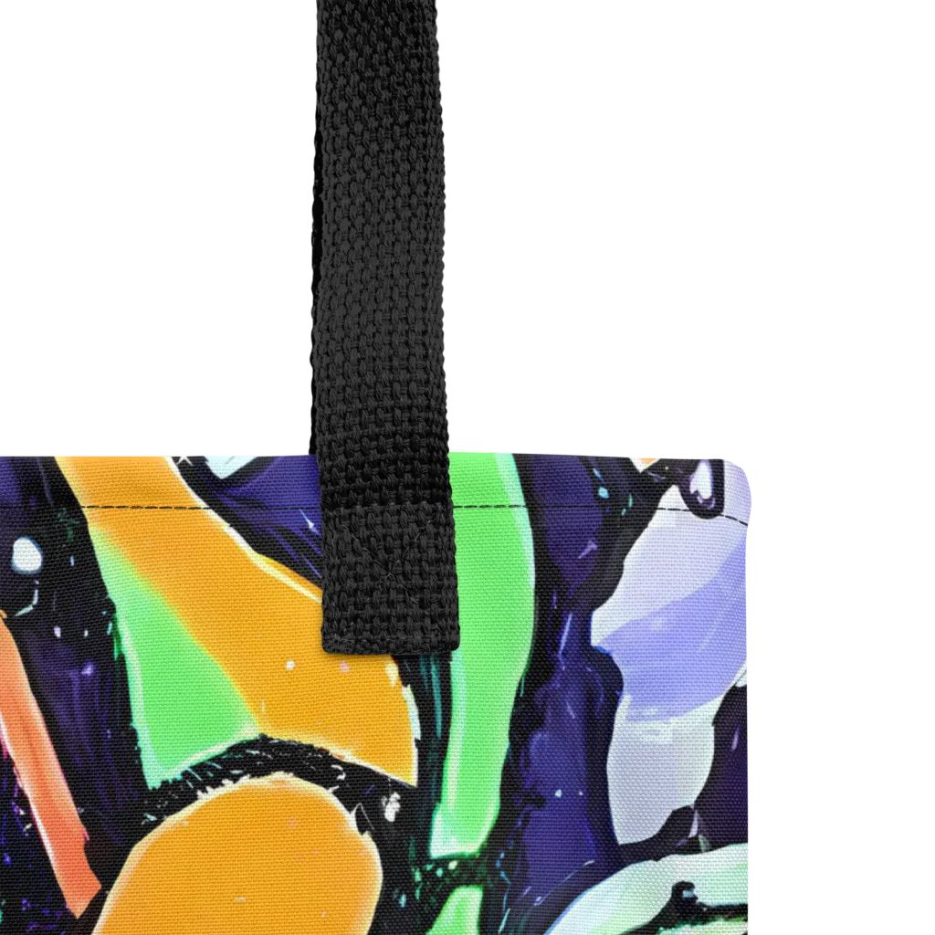 Night Garden on Tote Bag — Product details