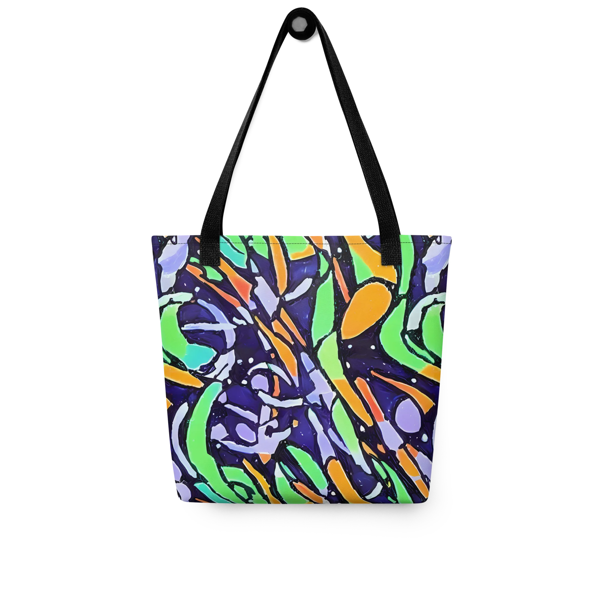 Night Garden on Tote Bag — Front