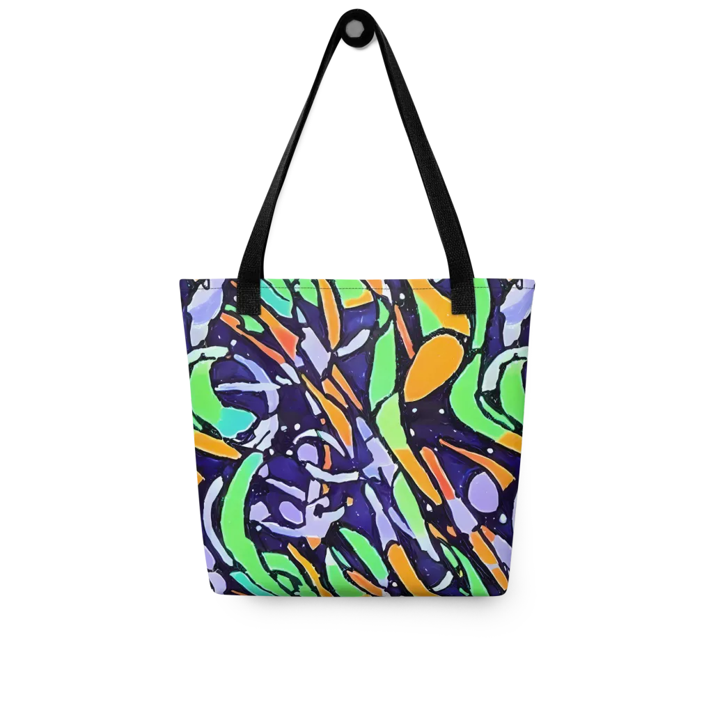 Night Garden on Tote Bag — Front