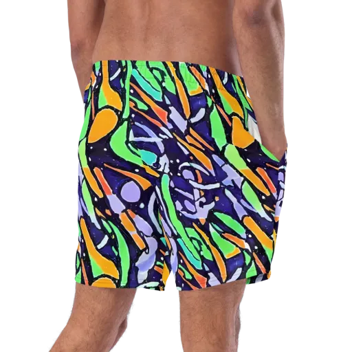 Night Garden on a Swim Trunks