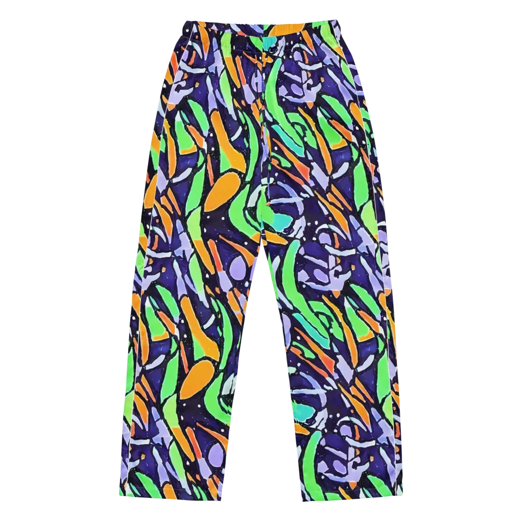 Night Garden on Women's Pajama Pants — Front