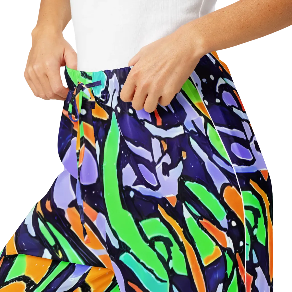 Night Garden on Women's Pajama Pants — Product details