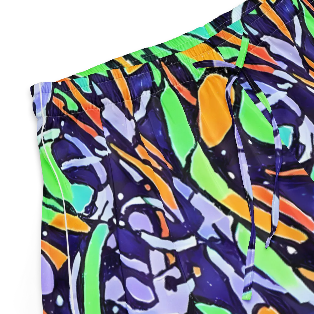 Night Garden on Women's Pajama Shorts — Product details