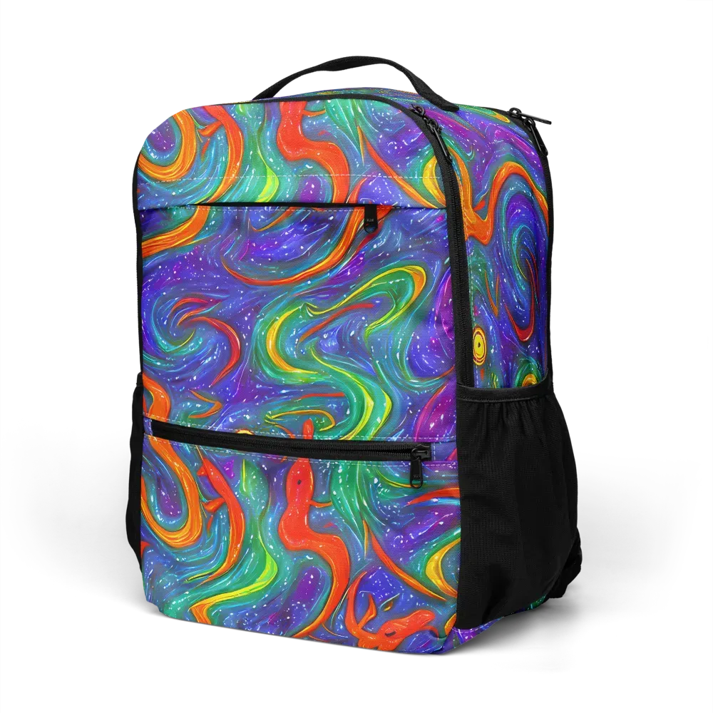 Prism Wake on Utility Backpack — Left Front