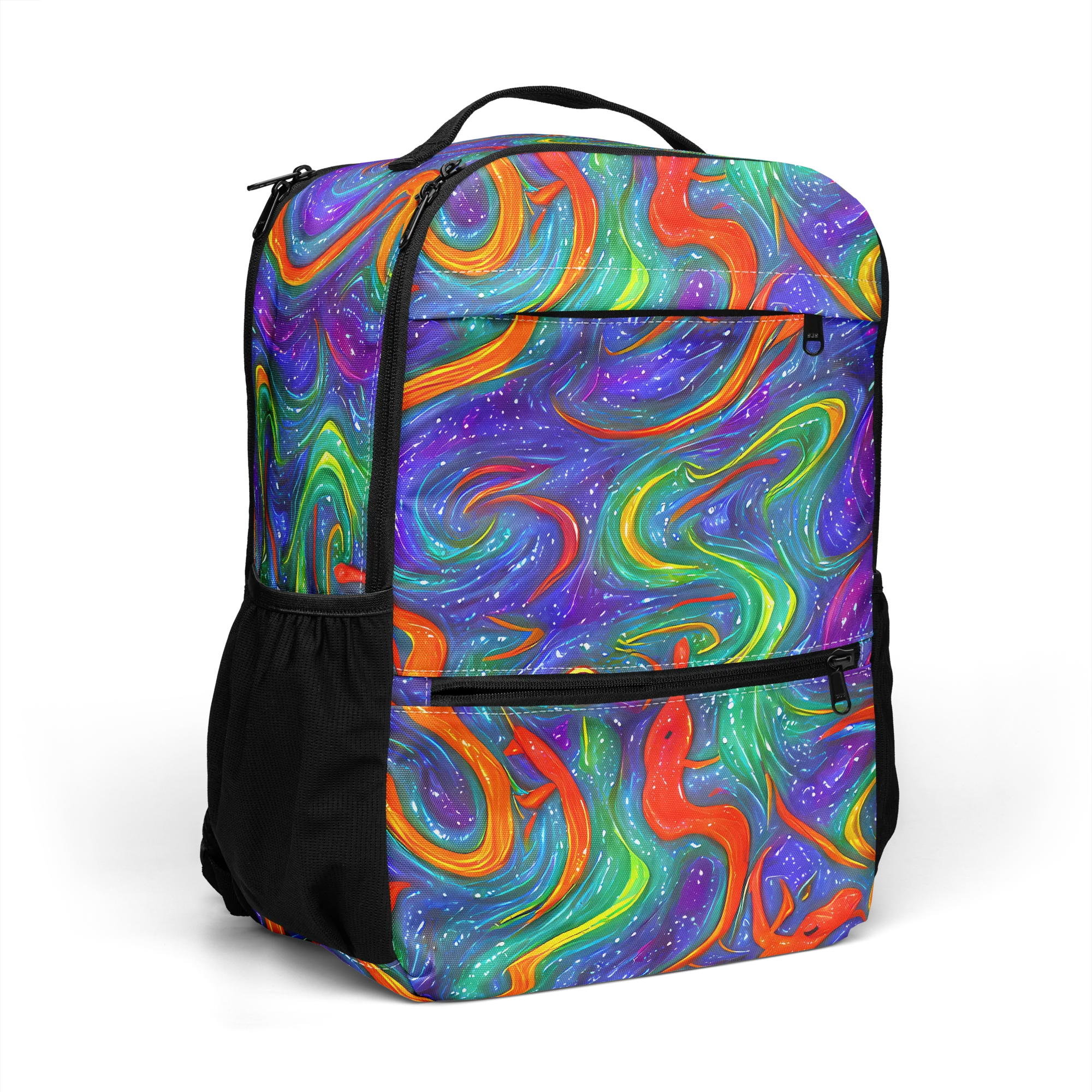 Prism Wake on Utility Backpack — Right Front