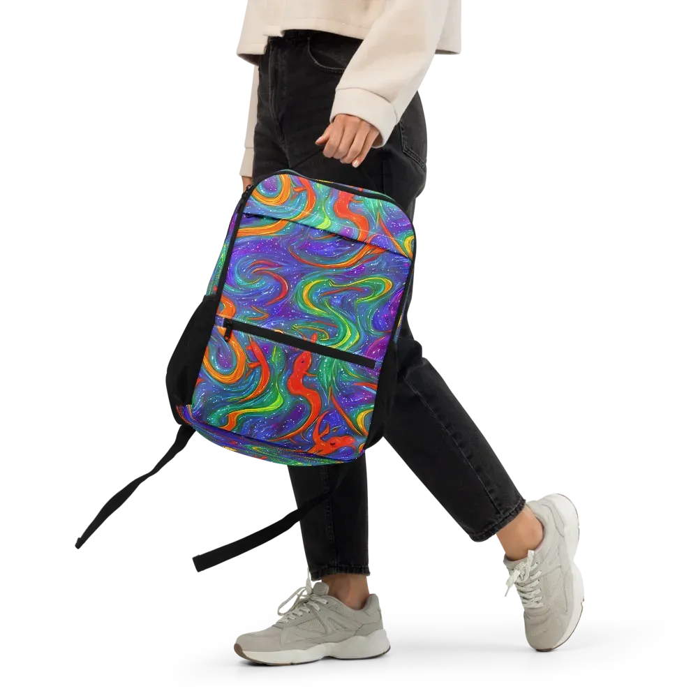 Prism Wake on Utility Backpack — Front