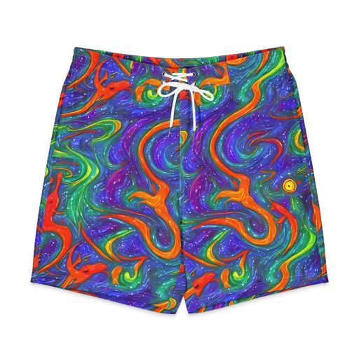 Prism Wake on a Men's Board Shorts