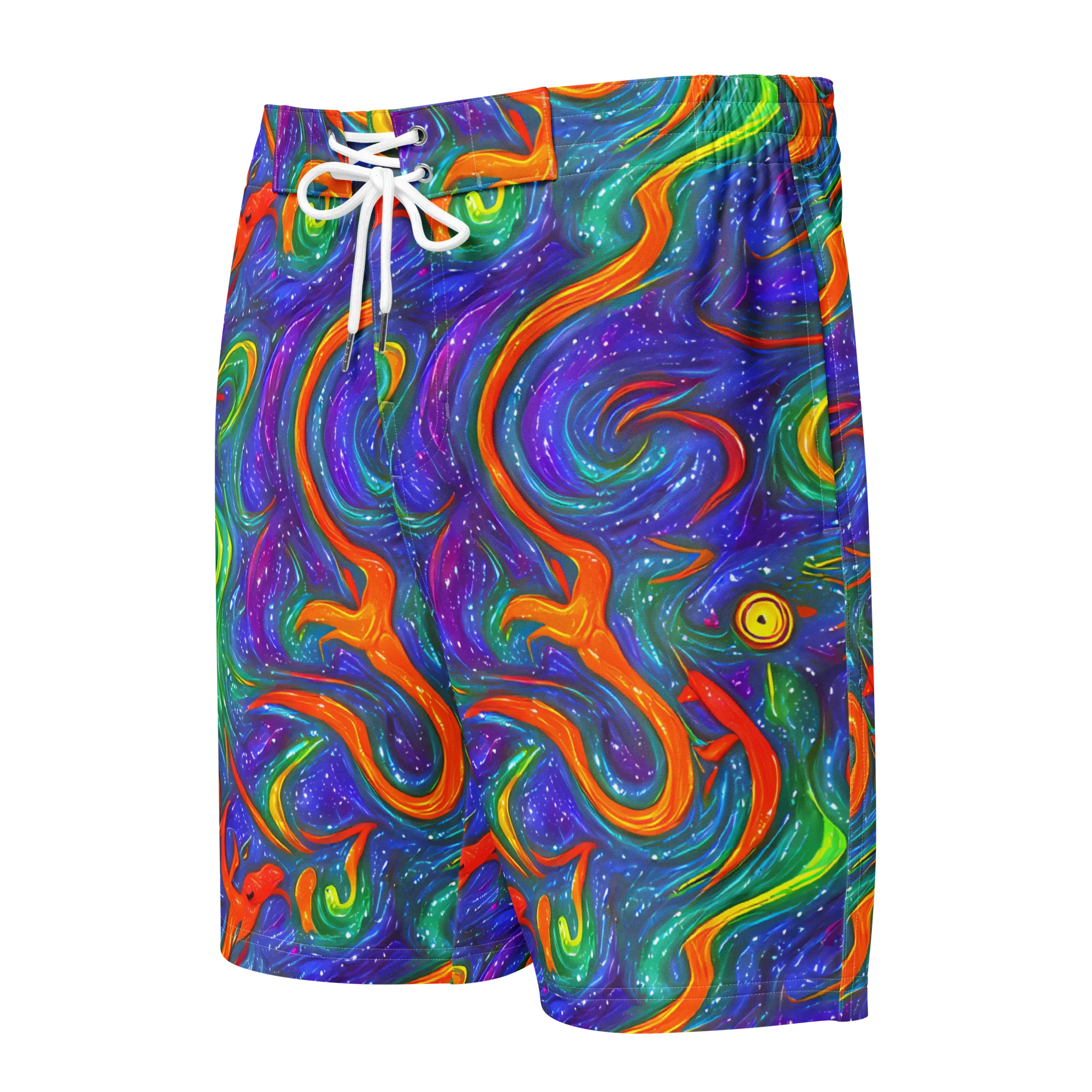 Prism Wake on Men's Board Shorts — Front
