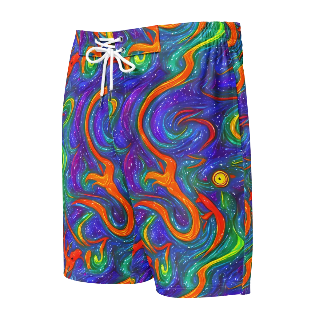 Prism Wake on Men's Board Shorts — Front