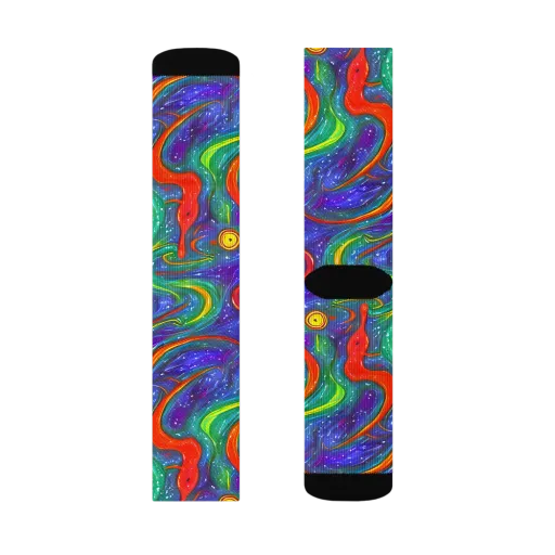 Prism Wake on a Socks
