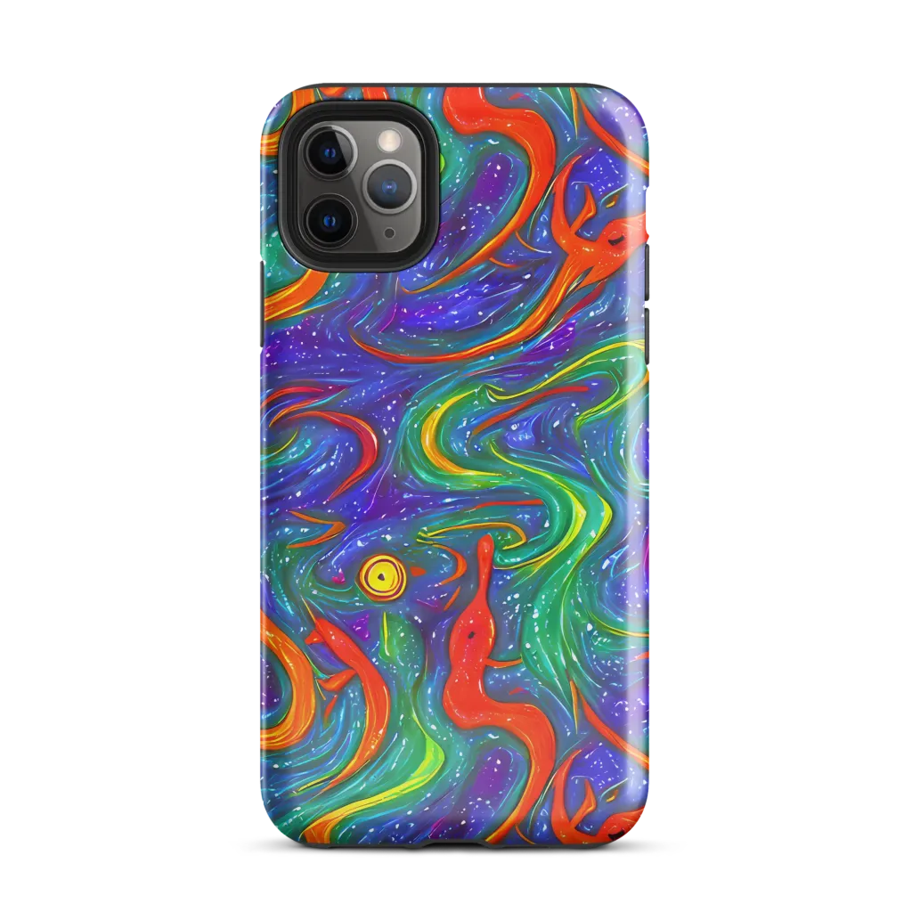 Prism Wake on Tough Case for iPhone® — Front