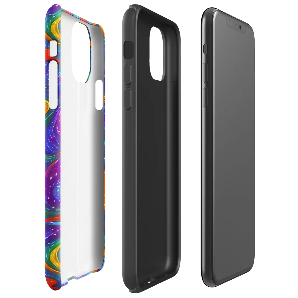 Prism Wake on Tough Case for iPhone® — Right