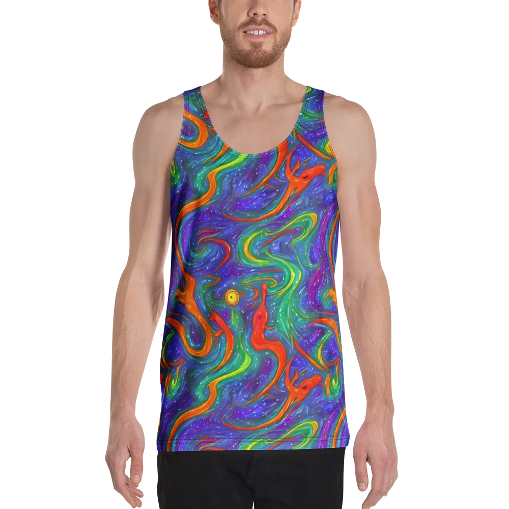 Prism Wake on Men's Tank Top — Front
