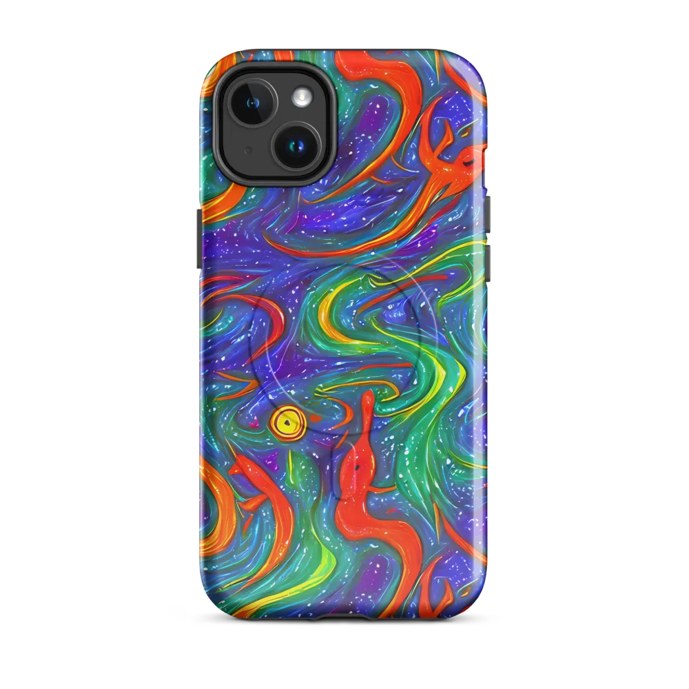 Prism Wake on MagSafe Tough Case for iPhone® — Front