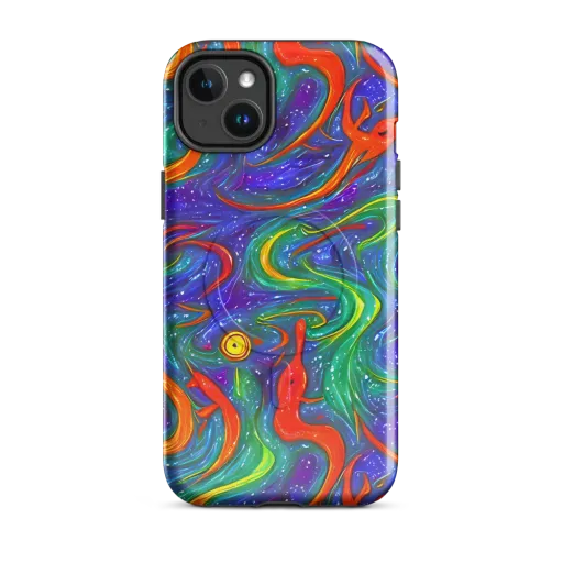 Prism Wake on a MagSafe Tough Case for iPhone®