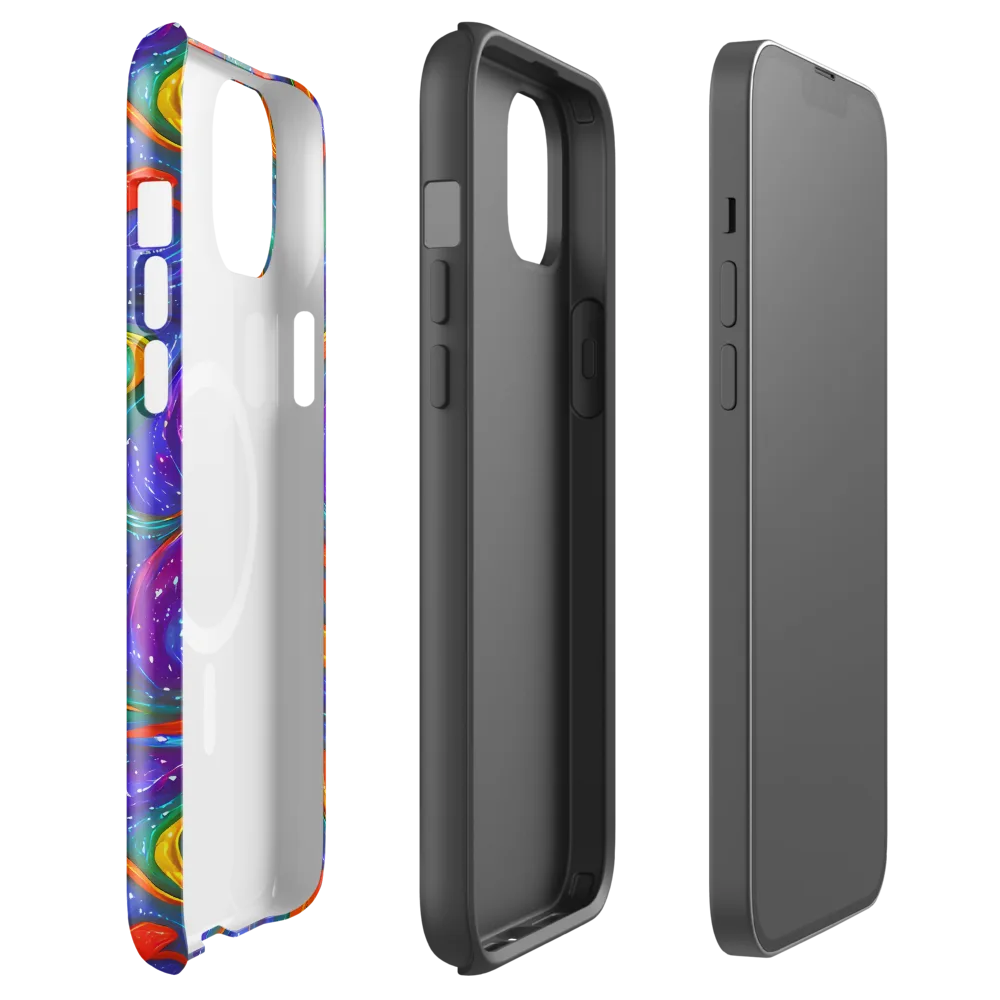 Prism Wake on MagSafe Tough Case for iPhone® — Front
