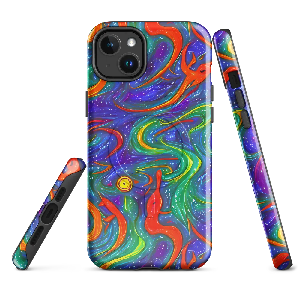 Prism Wake on MagSafe Tough Case for iPhone® — Front