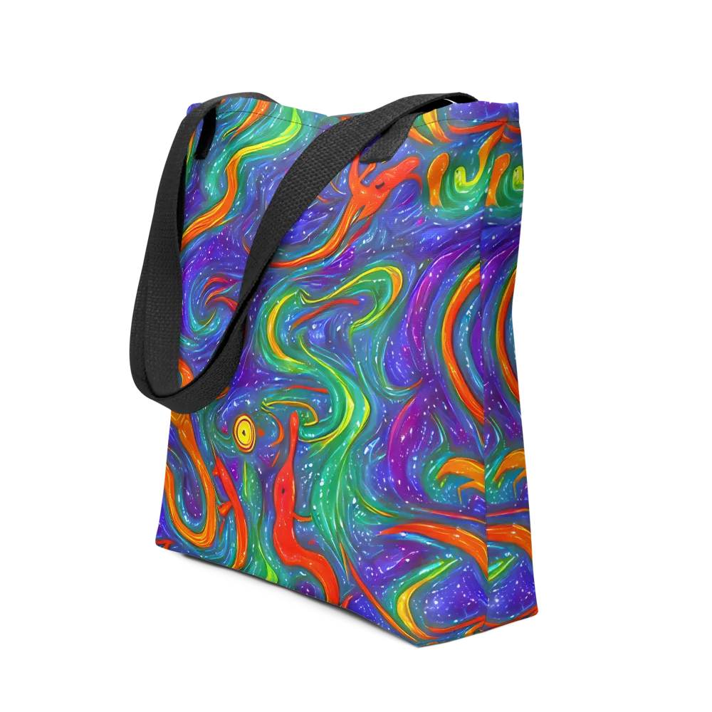 Prism Wake on Tote Bag — Front