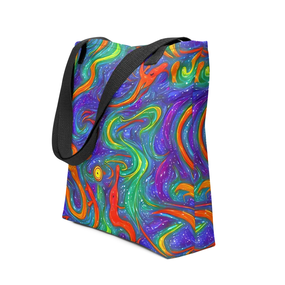 Prism Wake on Tote Bag — Front