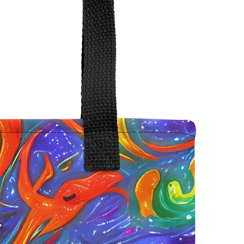 Prism Wake on Tote Bag — Product details