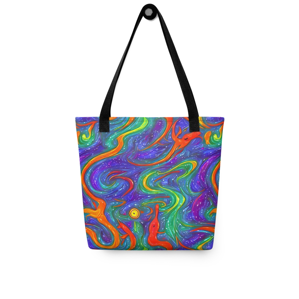 Prism Wake on Tote Bag — Front