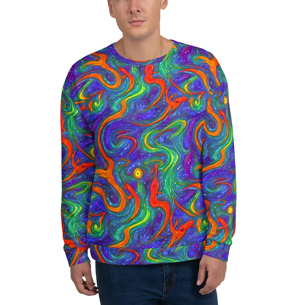 Prism Wake on Sweatshirt — Front