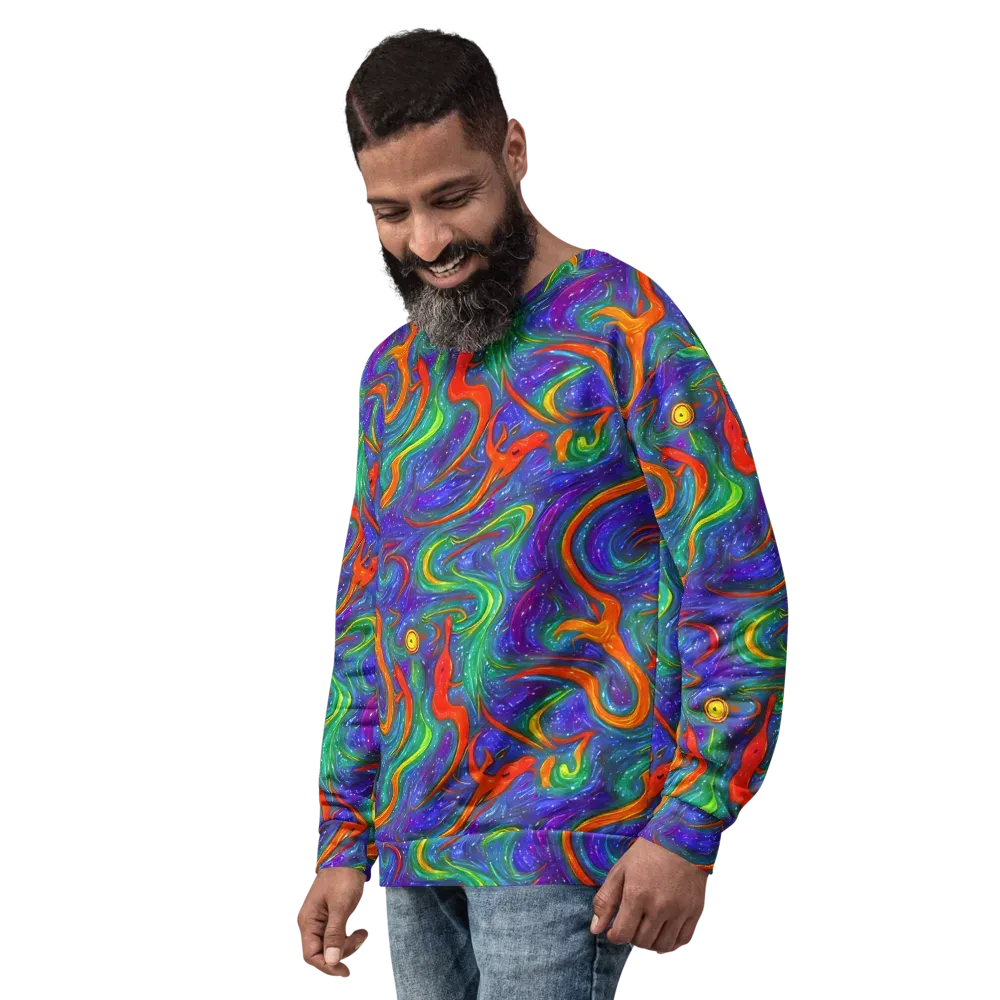 Prism Wake on Sweatshirt — Left Front